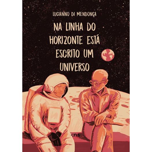 na linha do horizonte está escrito um universo na linha do horizonte está escrito um universo