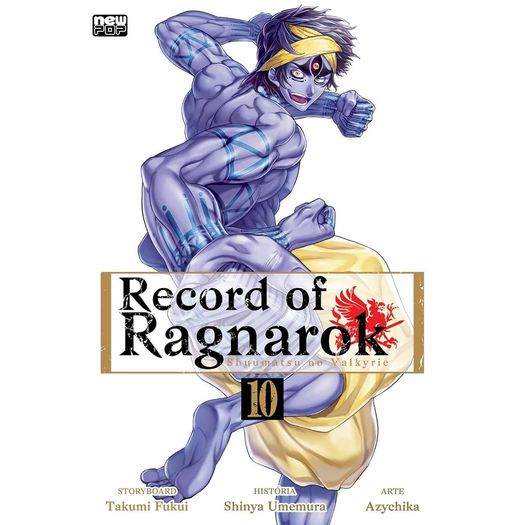 record of ragnarok 10 record of ragnarok 10