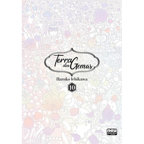 terra das gemas 10 - houseki no kuni