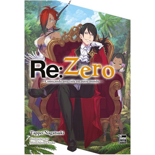 re zero - começando uma vida em outro mundo 26 re zero - começando uma vida em outro mundo 26