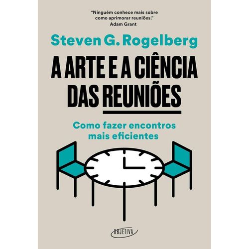 a arte e a ciência das reuniões