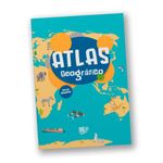 atlas geográfico - com megapôster