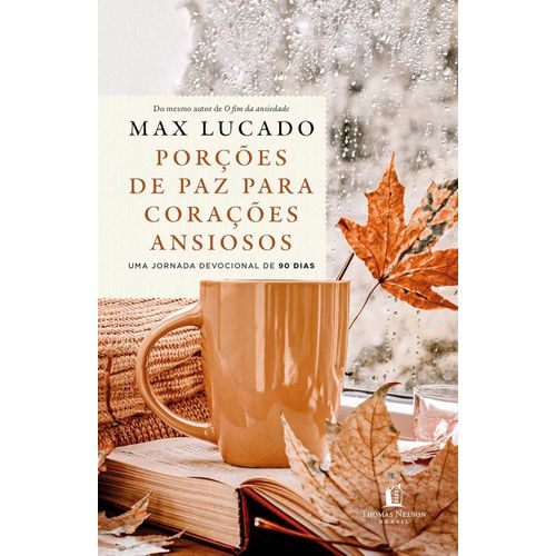 porções de paz para corações ansiosos