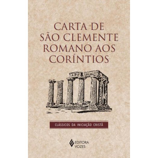 carta de são clemente romano aos coríntios carta de são clemente romano aos coríntios