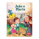 joão e o pé de feijão: livro com quebra cabeça