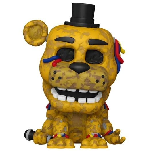 five nights at freddy s - withered golden freddy (1033) - funko