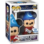 disney fantasia - sorcerer mickey (990) - funko