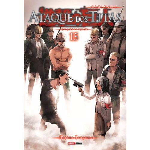 ataque dos titas 15 - 2 em 1