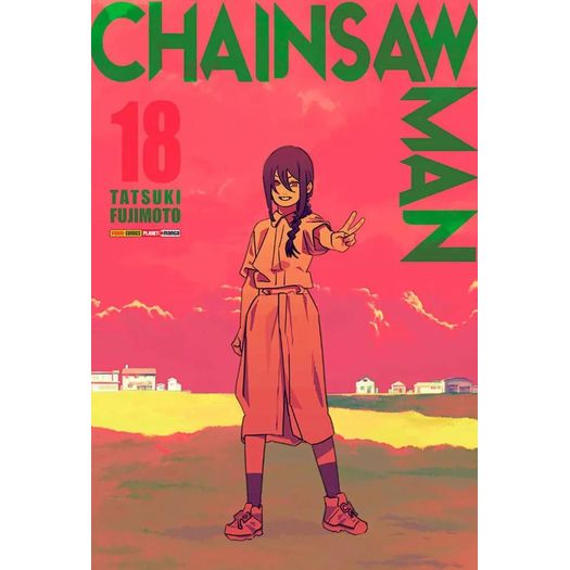 chainsaw man 18 chainsaw man 18