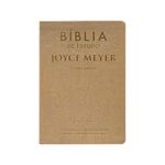 bíblia de estudo - joyce meyer - dourada - letra grande