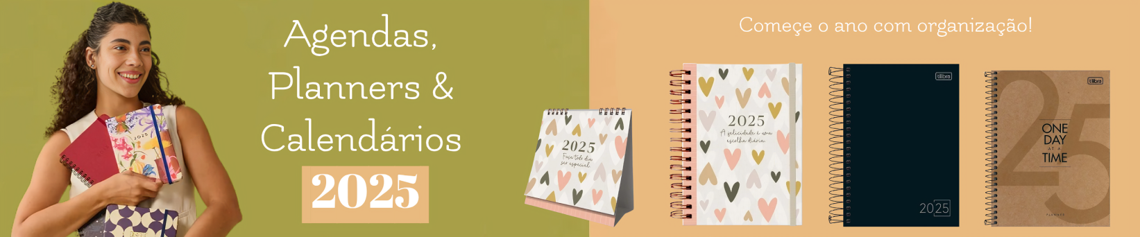 Desk - Agendas e Planners