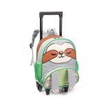 mochila com rodinha inf animais diversos modelos fênix