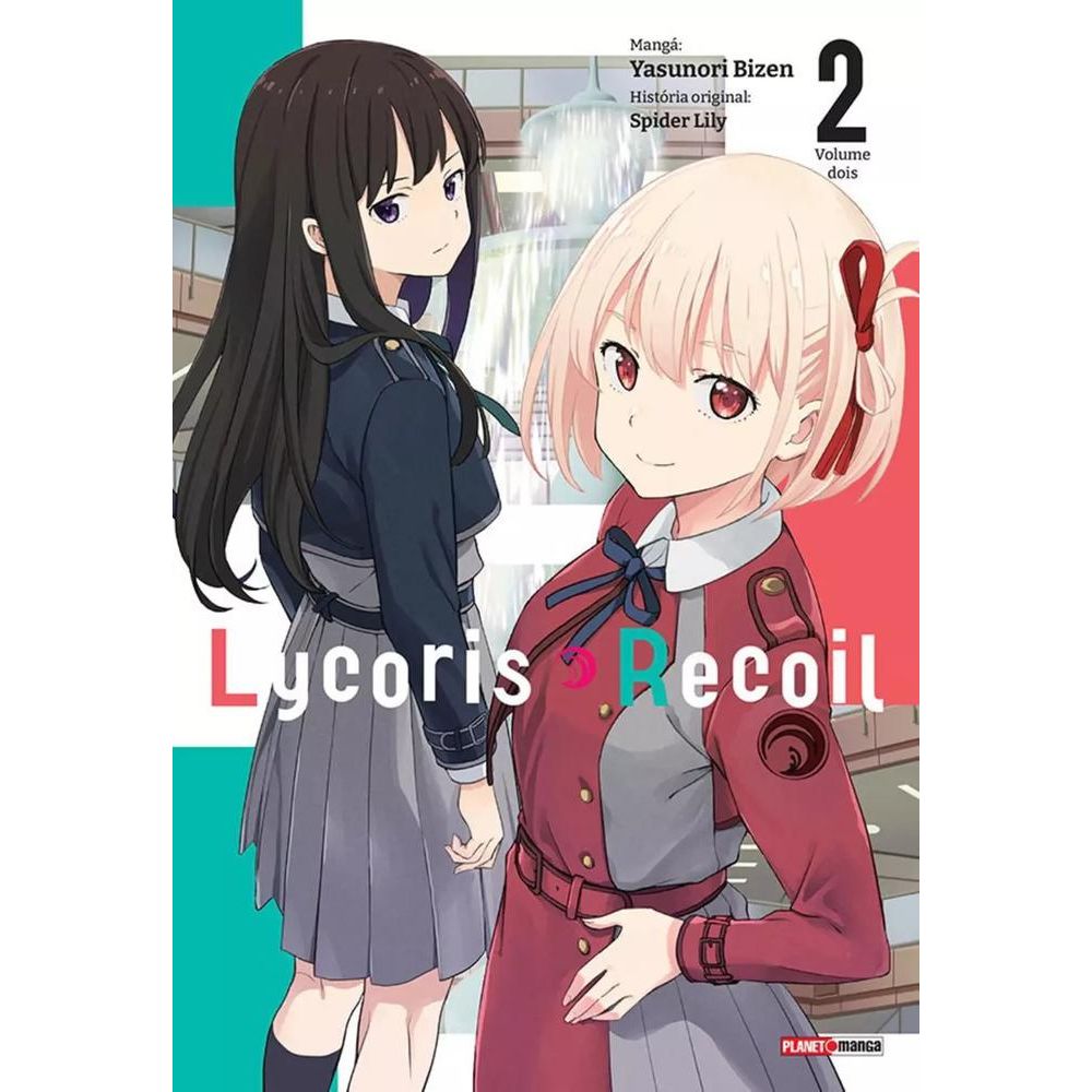 Lycoris Recoil 2 - Livrarias Curitiba