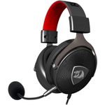 headset icon preto (h520) - redragon