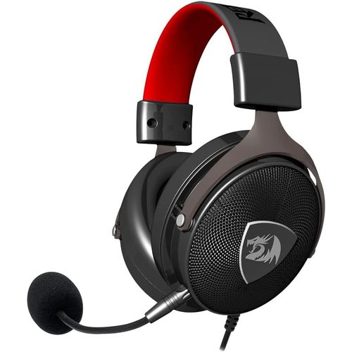 headset icon preto (h520) - redragon