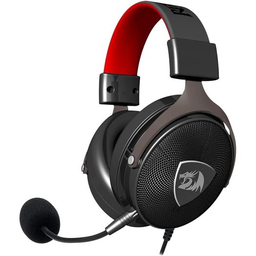 headset icon preto (h520) - redragon