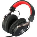 headset icon preto (h520) - redragon