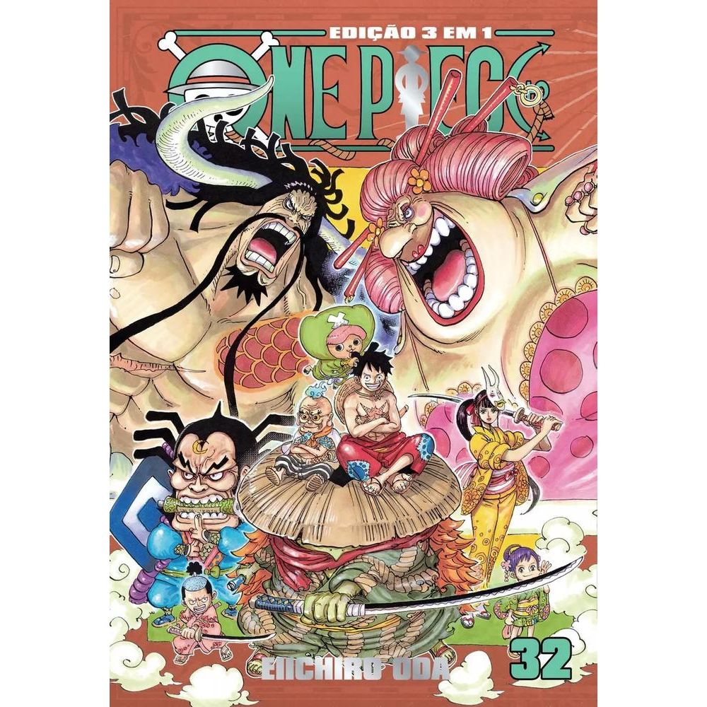 One Piece 3 Em 1 - 32 - Livrarias Curitiba
