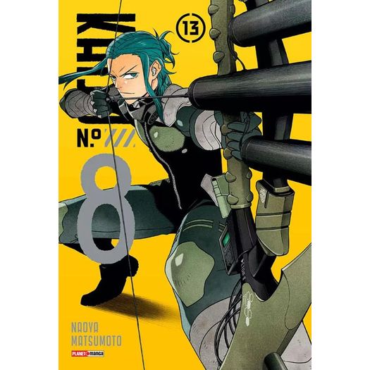 kaiju 8 - 13