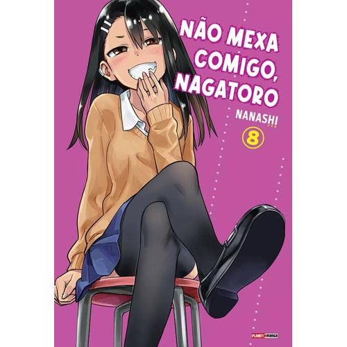 nao mexa comigo, nagatoro 8