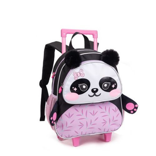 mochila com rodinha infantil bichinhos diversos modelos fênix
