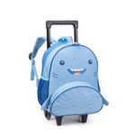 mochila com rodinha inf animais diversos modelos fênix