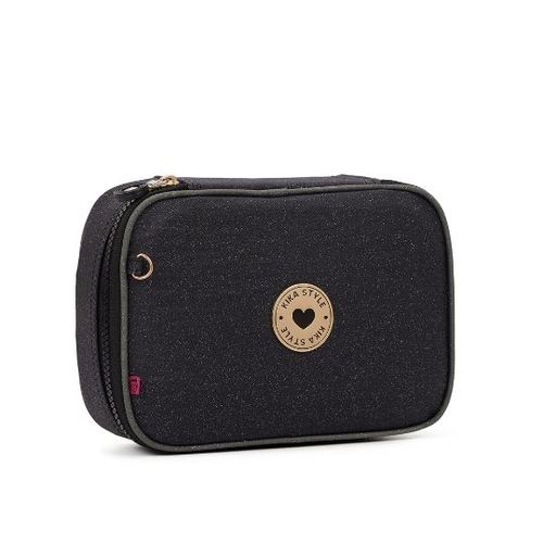 estojo box kika glitter diversas cores fênix