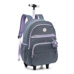 mochila com rodinha kika diversa cores fênix