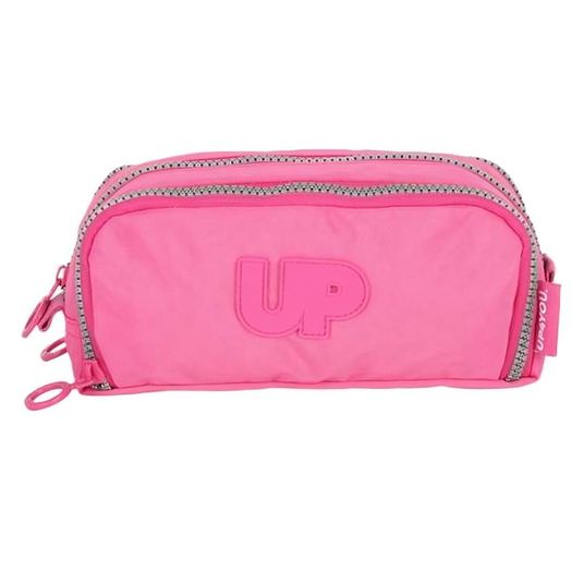 estojo triplo up4you crinkle rosa estojo triplo up4you crinkle rosa