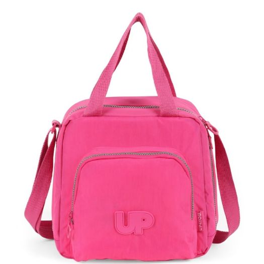 bolsa térmica up4you rosa crinkle bolsa térmica up4you rosa crinkle