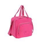 bolsa térmica up4you rosa crinkle bolsa térmica up4you rosa crinkle