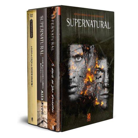 supernatural - edição oficial de colecionador - com brinde