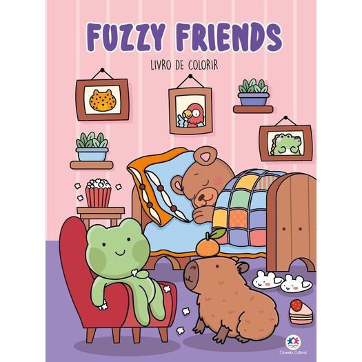 fuzzy friends fuzzy friends