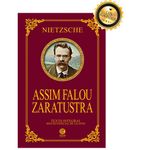 assim falou zaratustra - edição de luxo almofadada