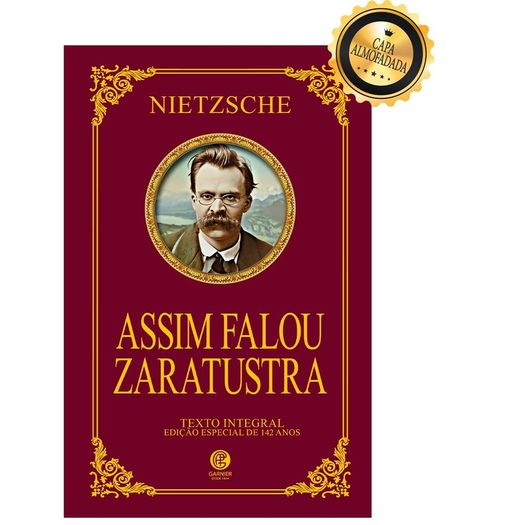 assim falou zaratustra - edição de luxo almofadada