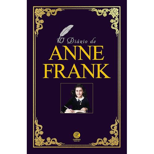 anne frank - edição de luxo almofadada - com brinde