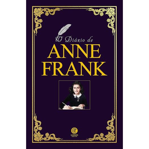 anne frank - edição de luxo almofadada - com brinde anne frank - edição de luxo almofadada - com brinde