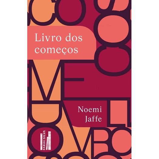 livro dos começos livro dos começos