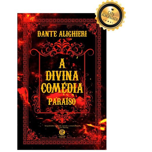 a divina comédia - ed de luxo almofadada - parte 3: paraíso a divina comédia - ed de luxo almofadada - parte 3: paraíso