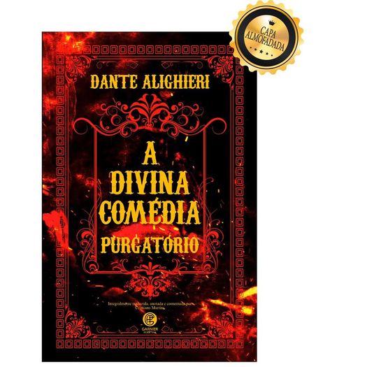 a divina comédia - ed de luxo almofadada - parte 2: purgatório a divina comédia - ed de luxo almofadada - parte 2: purgatório