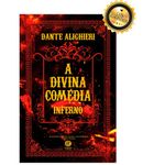 a divina comédia - ed de luxo almofadada - parte 1: inferno