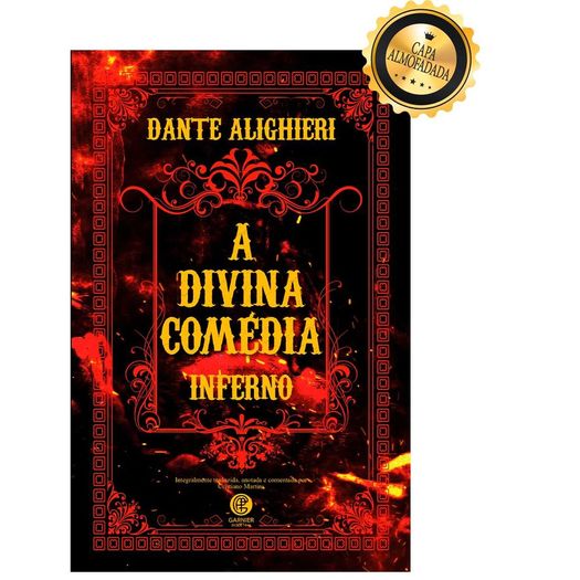 a divina comédia - ed de luxo almofadada - parte 1: inferno