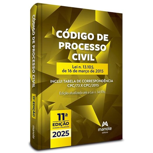 código de processo civil - ed bolso