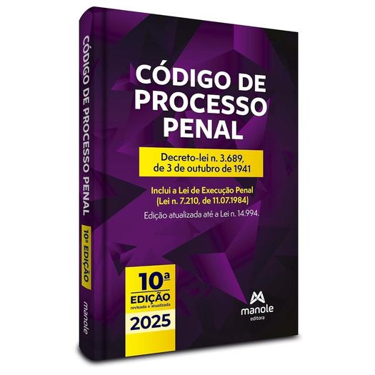 código de processo penal - bolso código de processo penal - bolso