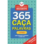 passatempo megamente 365 caça-palavras - letrão - 06ed