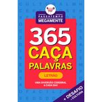 passatempo megamente 365 caça-palavras - letrão - 05ed