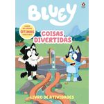bluey livro de atividades coisas divertidas bluey livro de atividades coisas divertidas