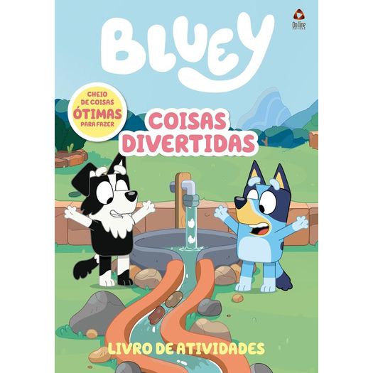 bluey livro de atividades coisas divertidas bluey livro de atividades coisas divertidas