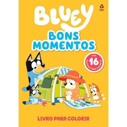bluey bons momentos livro para colorir bluey bons momentos livro para colorir