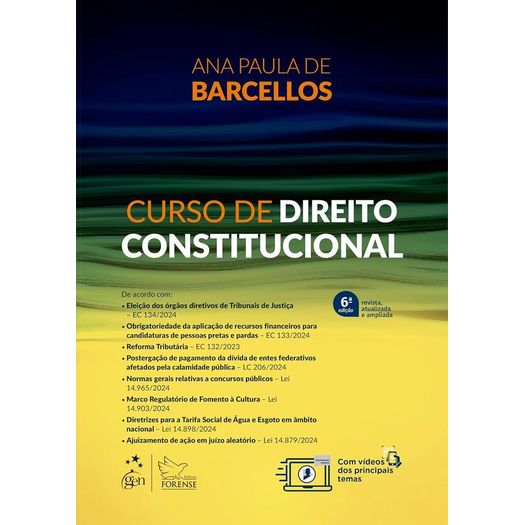 curso de direito constitucional curso de direito constitucional